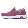 Zapatos de Tela de Pekín Antiguos para Mujer Antideslizantes de Suela Blanda para Caminar para Personas Mayores Ligeros Cómodos Zapatos de Malla para Madres de Mediana Edad y Ancianas tenis