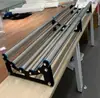 Máquina Extendedora de Tela para Mesa de Corte, Bastidor de Estirado de Tela, Máquina Extendedora de Tela con Rodillo Reforzado, Bastidor Extendedor de Tela, Bastidor Colocador de Tela, Bastidor de Soporte de Tela, Máquina Alimentadora de Tela de Rollo Grande