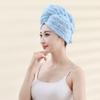 Nuevo Gorro Turbante para Secar el Cabello para Hogar Transfronterizo, Tacto Suave como una Nube, Gorro de Ducha Suave, Venta al por Mayor de Gorros Turbante para Mujer