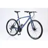 Bicicleta de carretera de aleación de aluminio al por mayor transfronteriza con manillar curvo, bicicleta de carreras ligera para hombres, bicicleta para estudiantes de velocidad variable para adultos