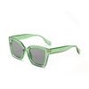 Gafas Xunge 2247 Piezas marinas color degradado montura grande color carey gafas de sol retro para mujer hombre