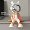 Figura popular de astronauta para oficina, estudio, escritorio y decoración del hogar, artesanía de resina de astronauta