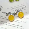 Pendientes Redondos Geométricos de Aleación Electroplateada Estilo Chic Primavera 2026, Lujo Accesible, Moda de Gama Alta, Pendientes para Mujeres que Van al Trabajo
