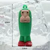 Llavero Caja Sorpresa Figura Shan Hai Jing Llavero Colgante Shan Guo Shan Hai Jing Figura de Palo de Madera de Goma Blanda 3D Pvc