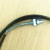 Cable de freno de buje para patinete eléctrico de 8 pulgadas Cable de freno de motor de buje pequeño estilo Harley de 10 pulgadas Cable mecánico eléctrico pequeño