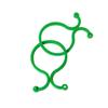 Fábrica atacado jardinagem 8 caracteres fivela trepadeira videira verde planta fixação clipe planta vegetal amarração gravata oito caracteres fixação fivela