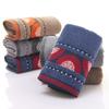 Toalla diaria de algodón suave oscuro para hombre de negocios, teñida en hilo que no se decolora, jacquard absorbente, toalla facial al por mayor, Independiente