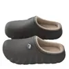 Pantuflas de Algodón Talla Extra Grande para Hombre Mujer 2026 Otoño Invierno Interiores Con Felpa Cálidas Antideslizantes Pisables Sensación de Pisar Caca Zapatos de Algodón para el Hogar Hombres