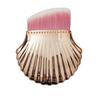 En stock pincel de concha individual pincel para base de maquillaje pincel para maquillaje de base sin imperfecciones no absorbe el polvo artefacto de maquillaje tipo concha ultra-delgado ensanchado