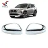Adecuado para Espejo Retrovisor Nissan X-Trail 21-22 Cubierta Protectora Modificada Reflector Especial Rogue Marco Anti-Rayaduras