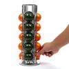 Fábrica Yongyi Fornecimento Transfronteiriço prateleira de café vertuoline Elétrica 20 Grande Capacidade Rotativa Prateleira de Cápsulas de Café