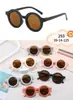 Óculos de Sol Infantis para Meninos e Meninas, Óculos de Sol de Desenho Animado, Brinquedos de Óculos Coloridos para Crianças, Óculos de Sol da Moda, Lote Misto Douyin