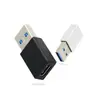 Conversor Tipo-C Fêmea para USB Macho 3.0 Tipo-C Fêmea para Transmissão de Dados de Carregamento de Velocidade Extrema Atacado