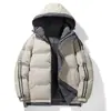 Popular Chaqueta Acolchada de Algodón para Hombre, Abrigo Grueso con Capucha de Invierno, Chaqueta Acolchada de Algodón para Jóvenes, Ropa de Invierno para Hombre, Ropa Acolchada de Algodón para Hombre, Venta Directa del Fabricante