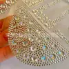 Super Flash diamante acrílico strass a laser strass resina AB brilhante adesivos decorativos strass de diamante para celular computador Adesivos de Diamante