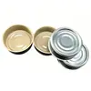 Lata de Metal D65*27 para Salsa de Res, Salsa de Champiñones, Salsa de Chile, Lata Redonda para Empaque de Alimentos, Lata Sellada de Dos Piezas
