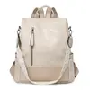 Mochila de Viagem Versátil Casual Feminina da Moda Estilo Coreano 2025 Mochila Multifuncional Simples Estilosa