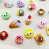 Nova Arte de Unhas Food Play Série Biscoitos Joias Fofo Óleo Gotejante Donut Sorvete Desenho Animado Decoração de Unhas