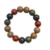 BestsellerPulsera de Cuentas de Incienso Tradicional, Hecha a Mano con Medicina Herbal China Natural, Stock de Fábrica, Disponible al por Mayor, Transmisión en Vivo