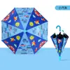 Guarda-chuva Infantil Personalizado de Fábrica, Fofo, Ultraleve, Automático, Seguro e com Espaço para Logo para Meninos e Meninas, Alunos do Ensino Fundamental e Crianças do Jardim de Infância