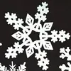 Uma Variedade de Flocos de Neve de Plástico Estão Disponíveis em Estoque, Pingentes de Floco de Neve de Plástico de Natal, Acessórios de Floco de Neve de Natal, Decorações de Natal