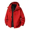 Chaqueta Exterior Jack Chuan Yang Tres en Uno para Hombre y Mujer Xizang Cortavientos Moderna Impermeable Chaqueta de Montañismo