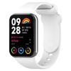 Adecuado para Xiaomi Mi Band 8Pro Pulsera Color Único Redmi Watch 4 Oficial Mismo Correa de Repuesto de Silicona