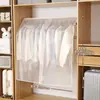 Capa de Proteção contra Poeira para Roupas, Capa à Prova de Poeira, Capa Transparente para Guarda-Roupa Suspenso, Capa para Terno, Bolsa Suspensa para Casaco, Bolsa à Prova de Poeira