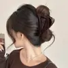 Pinza para el Cabello de Lazo de Primavera Pinza Grande para el Cabello para Mujer 2026 Nuevo de Moda Celebridad de Internet Pinza de Tiburón de Gama Alta Accesorio para el Cabello