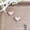 Cuentas brillantes con forma de corazón para manualidades, con agujeros verticales, cuentas de corazón coloridas, cadenas para teléfono móvil, llaveros, materiales para cortinas de cuentas