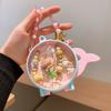 Presente Dia das Crianças Conjunto de Colar de Joias para Menina Pequena Caixa Presente de Aniversário para Bebê Acessórios de Princesa 3-7 Joias