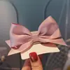 Presilha de Cabelo Princesa Fugitiva para Meninas, Lado e Parte de Trás da Cabeça Laço 3D Presilha de Cabelo Fofa, Presilha Infantil Versátil