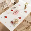 Manteles individuales de PVC personalizados, manteles de mesa de comedor impermeables y a prueba de aceite, manteles lavables para mesas de café, tapetes protectores para mesas de comedor de restaurantes al por mayor