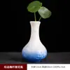 Jarrón de Cerámica Adornos de Escritorio, Floreros Retro, Arreglos Florales Grandes Zen, Accesorios para el Hogar, Arreglos Florales Zen, Estilo Chino Mini