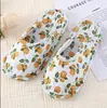 2026 Zapatos para Gatear Pantuflas de Suela Suave Tela de Algodón para Mujer Suela Fina Interior Exterior Todo Algodón Punta Cerrada Pantuflas de Algodón para Interiores Hogar Hombres