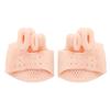 Nueva Órtesis para Hallux Valgus con Agujeros para el Pulgar, Centro del Pie Engrosado, Almohadilla Separadora de Dedos para Masaje y Absorción de Impactos, Manga Ortopédica para Hueso del Pie Grande