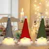 Muñeco sin rostro Enano Rudolph Peluche Muñeco Adorno Luminoso Transfronterizo Regalo Decoración Navideña Brillante
