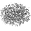 Hebilla de hilo para bolso colgante individual de 9 palabras de hierro, hebilla Douban, hebilla de cierre para pulsera, collar, accesorios de joyería hechos a mano de bricolaje