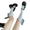 Calcetines de verano con lazo de encaje y pantorrilla, estilo JK Lolita, combinables, de tubo medio, para estudiantes y mujeres, transpirables.