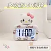 Mini despertador electrónico dedicado al estudio para estudiantes, cuenta regresiva, pantalla de temperatura, despertador de escritorio para niños y niñas