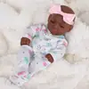 Muñeca Reborn Juguete Muñeca Niña Bebé Plástico Suave Regalo Muñeca de Vinilo Suministro Douyin Dropshipping