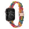 Adequado para Apple Applewatch S10/Ultra Pulseira Oval de Resina Verão Fina Feminina de Resina