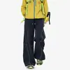 Pantalones Largos Sueltos de Poliéster 100% para Hombre, Nuevos de Verano 2026, con Acabado de Alta Gama, Tela de Montañismo de Aproximadamente 170g