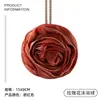 Bomba de Baño Flor de Rosa, Bola de Flor de Baño Grande, Bola de Flor de Baño de Alta Gama que No se Desintegra, Bola de Baño de Burbujas Súper Suave, Linda