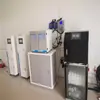 Detector de bactérias coliformes para qualidade da água, coletor totalmente automático de águas residuais, amostrador de qualidade da água temporal e quantitativo, equipamento experimental preciso