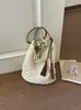 Bolsa Estilo Preguiçoso para Mulheres, Nova Tendência de Verão 2026, Bolsa de Ombro Trançada para Férias, Bolsa Tote Grande Capacidade para o Dia a Dia