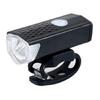 Luzes traseiras de bicicleta transfronteiriças, equipamento de passeio noturno, destaque, faróis de aviso de carregamento USB de bicicleta de montanha vermelha inteligente de 5 LEDs