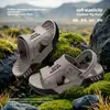 Sandalias para Hombre 2026 Verano Nuevo Estilo Antideslizantes Resistentes al Desgaste Transpirables para Conducir Sandalias de Playa para Exteriores para Hombre