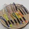Cuerdas de Tracción Moldeadas por Inyección, Tiradores de Cremallera de Colores, Correas para Cremallera, Bolsas y Ropa Deportiva, Deportes y Ocio, Caucho