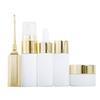 Frasco Sub-Popular Creme Emulsão Água Dourada 5G10Ml Pacote de Teste de Viagem Material de Embalagem Amostra de Essência Cosmética